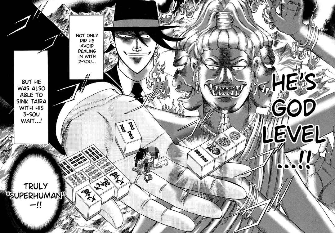 Page 16 Chapter 108 HERO - A Man Who Succeeds the Dying Wishes of AKAGI