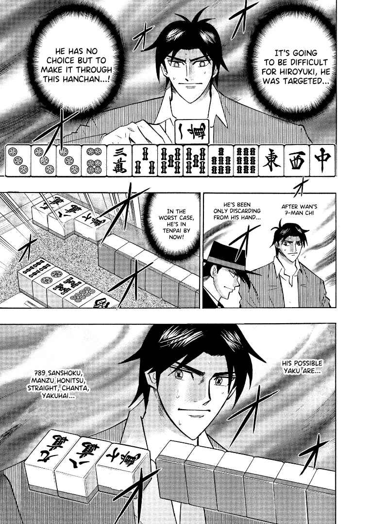 Page 14 Chapter 130 HERO - A Man Who Succeeds the Dying Wishes of AKAGI