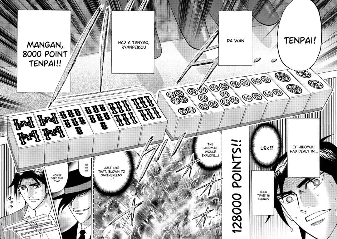 Page 19 Chapter 130 HERO - A Man Who Succeeds the Dying Wishes of AKAGI