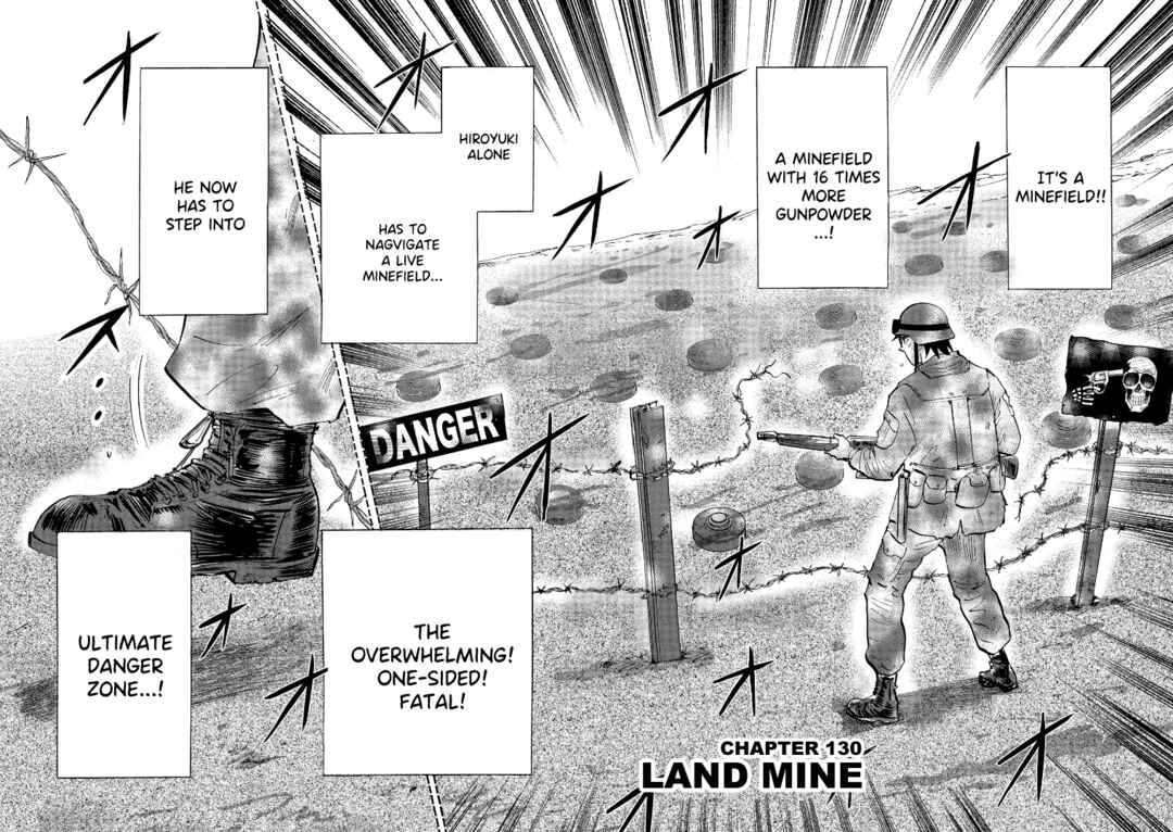 Page 6 Chapter 130 HERO - A Man Who Succeeds the Dying Wishes of AKAGI