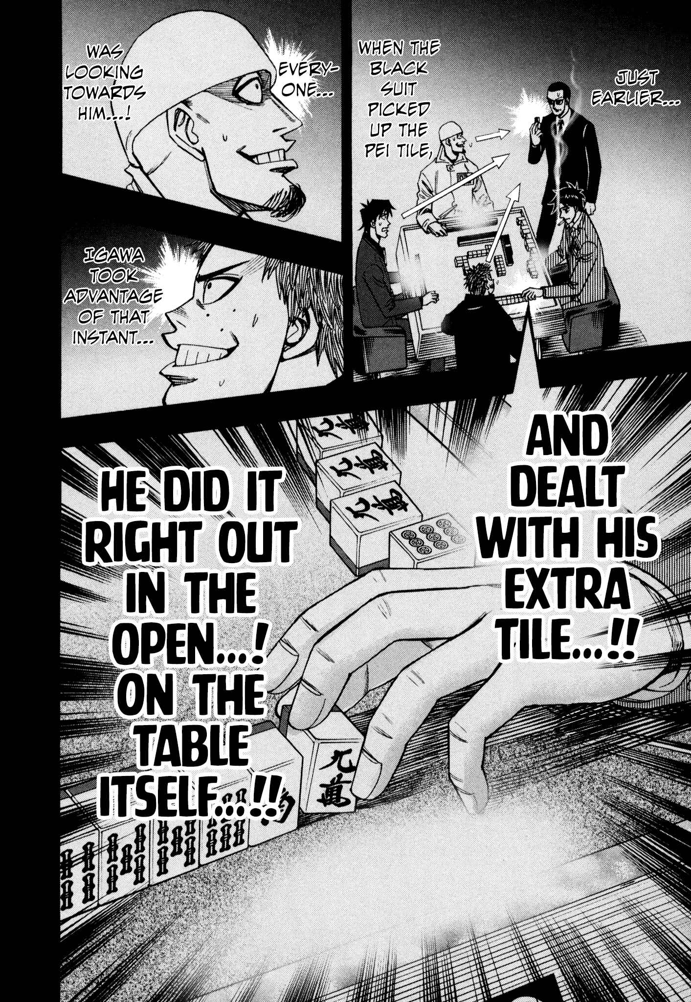 Page 11 Chapter 38 HERO - A Man Who Succeeds the Dying Wishes of AKAGI