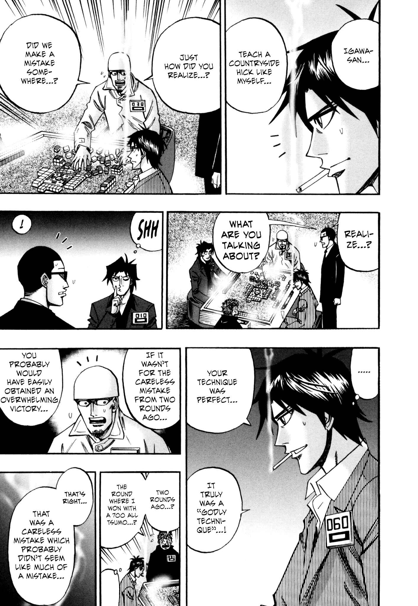 Page 14 Chapter 38 HERO - A Man Who Succeeds the Dying Wishes of AKAGI
