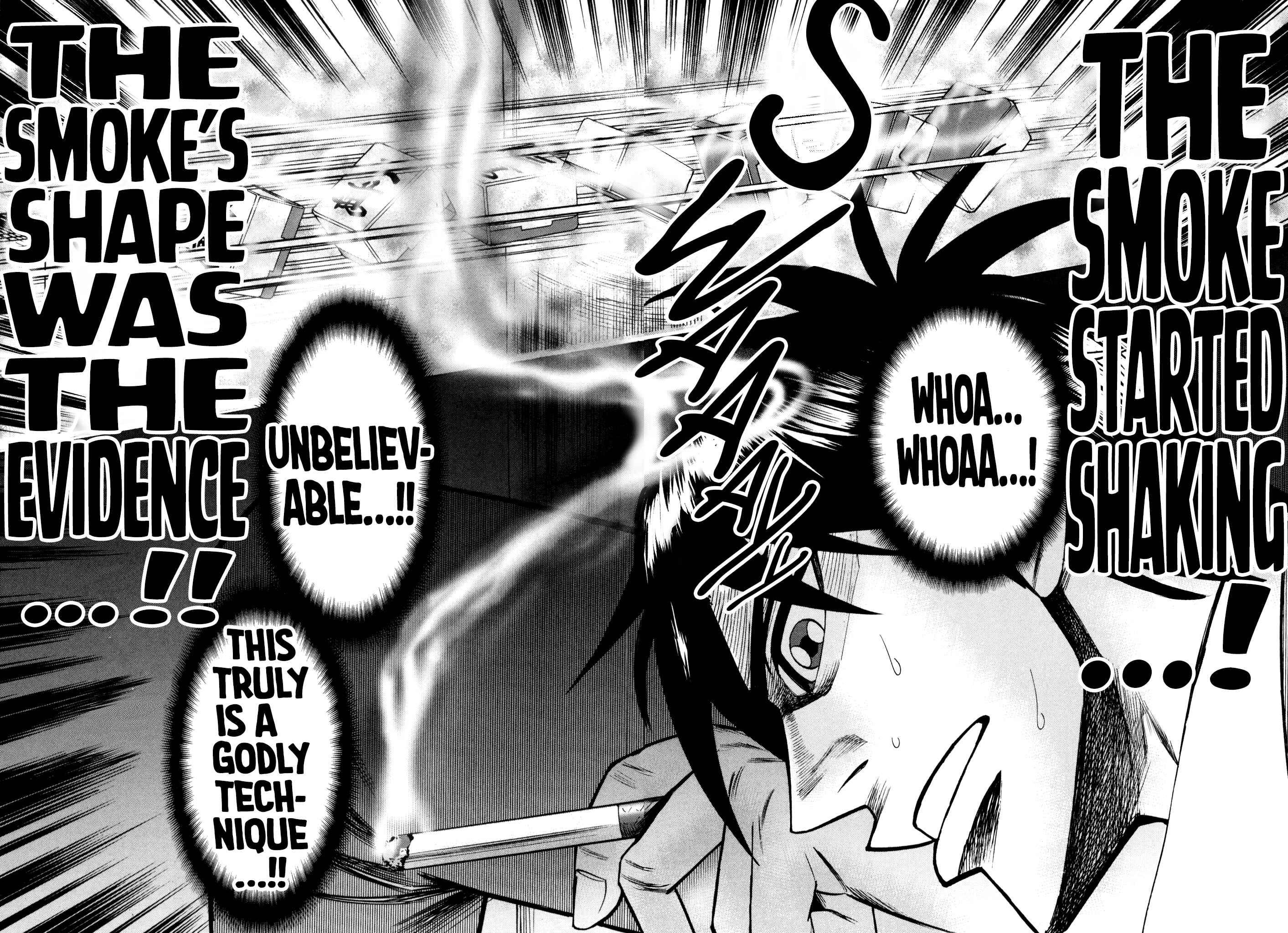 Page 21 Chapter 38 HERO - A Man Who Succeeds the Dying Wishes of AKAGI