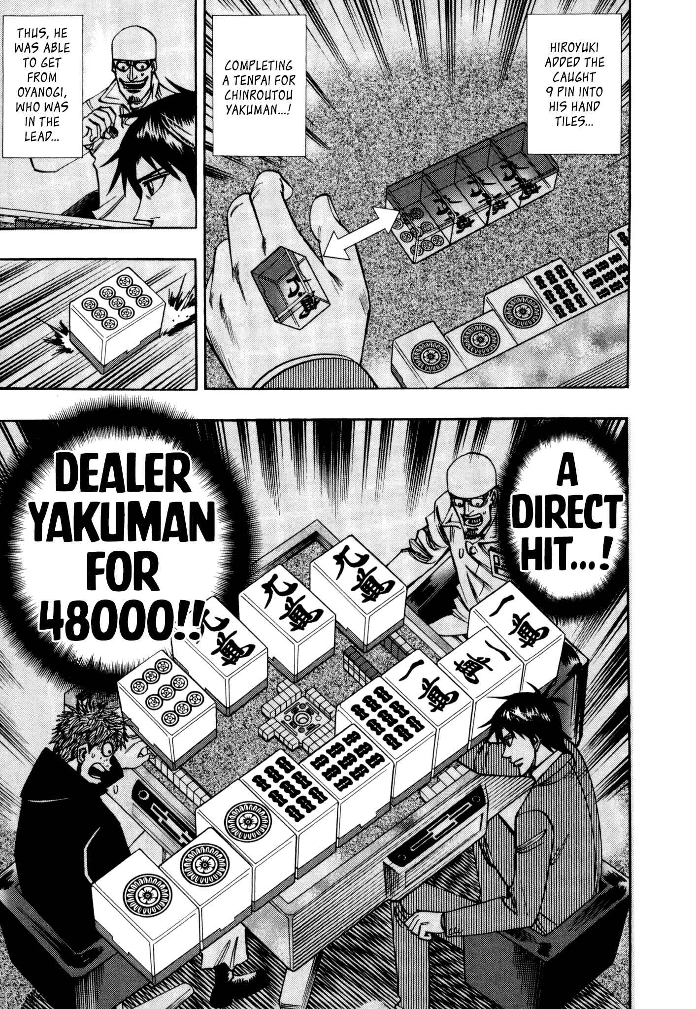 Page 4 Chapter 38 HERO - A Man Who Succeeds the Dying Wishes of AKAGI
