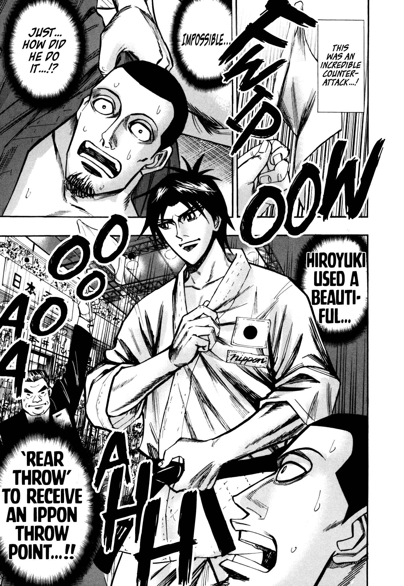 Page 6 Chapter 38 HERO - A Man Who Succeeds the Dying Wishes of AKAGI