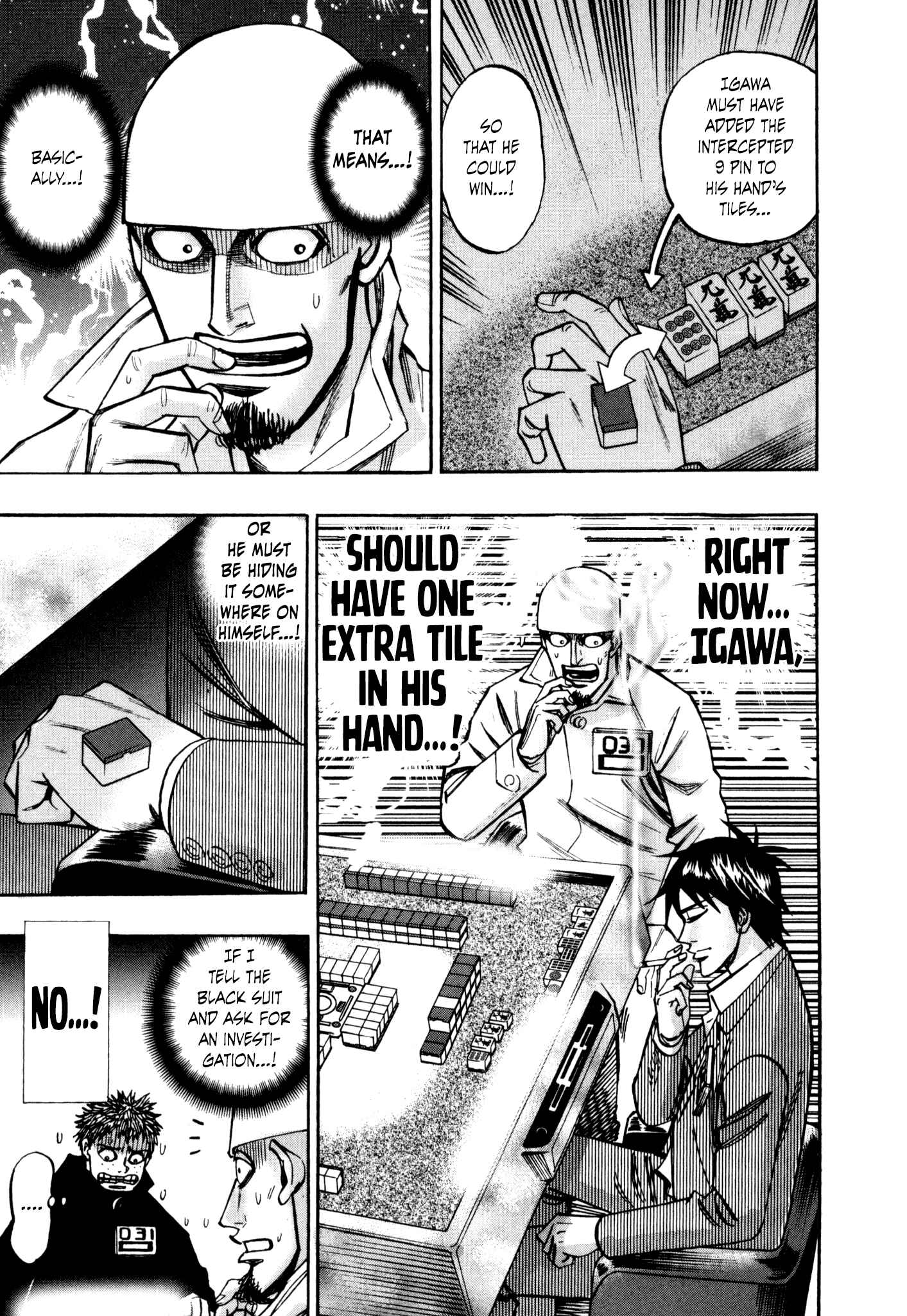 Page 8 Chapter 38 HERO - A Man Who Succeeds the Dying Wishes of AKAGI