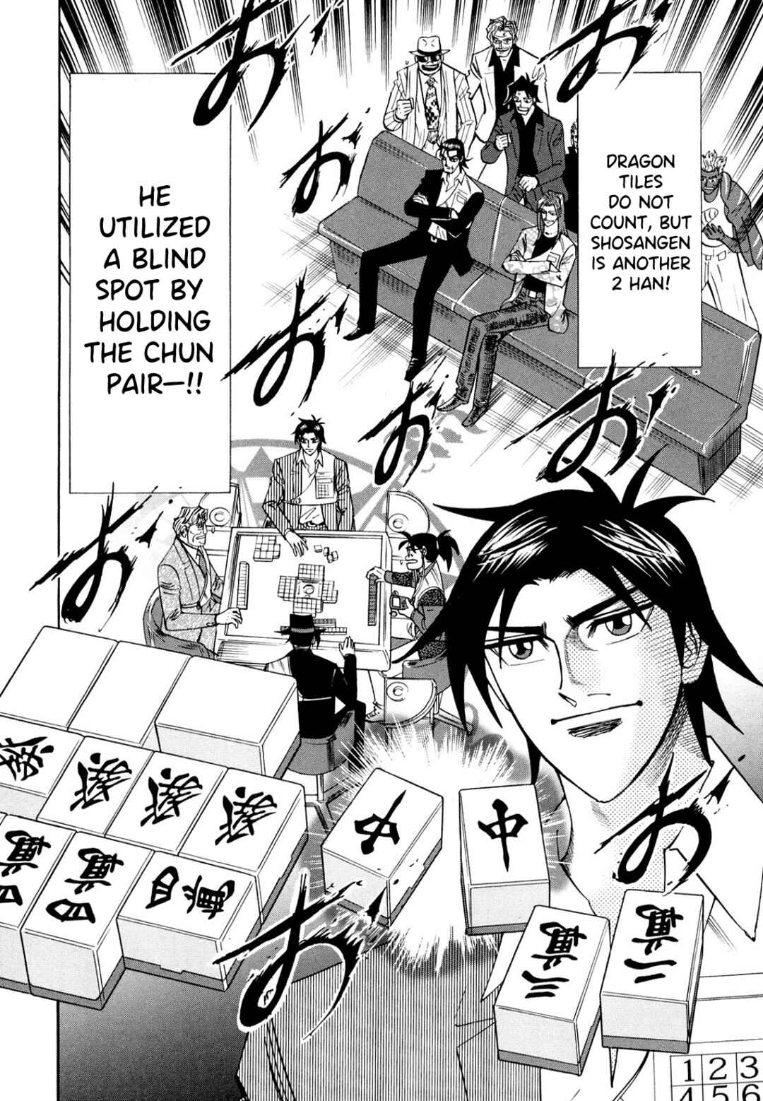 Page 4 Chapter 106 HERO - A Man Who Succeeds the Dying Wishes of AKAGI