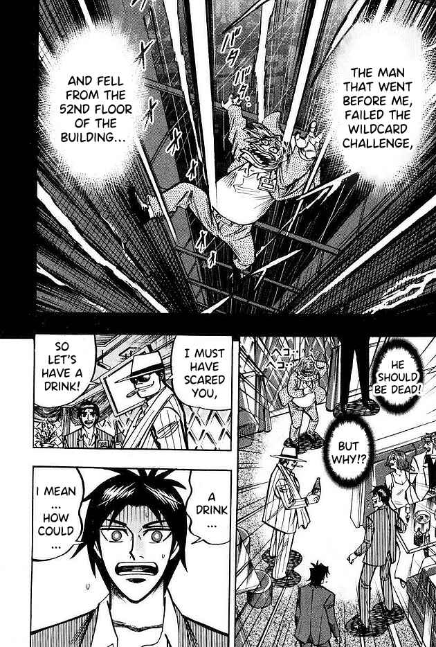 Page 10 Chapter 44 HERO - A Man Who Succeeds the Dying Wishes of AKAGI