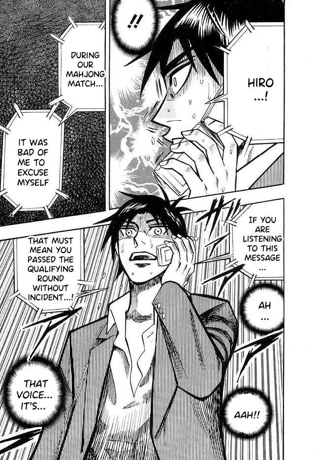 Page 15 Chapter 44 HERO - A Man Who Succeeds the Dying Wishes of AKAGI
