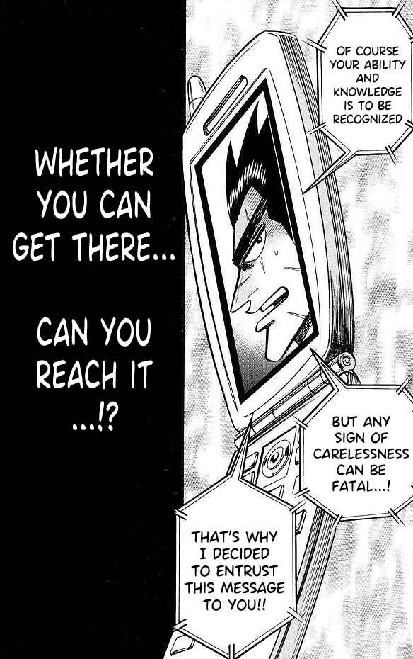 Page 17 Chapter 44 HERO - A Man Who Succeeds the Dying Wishes of AKAGI