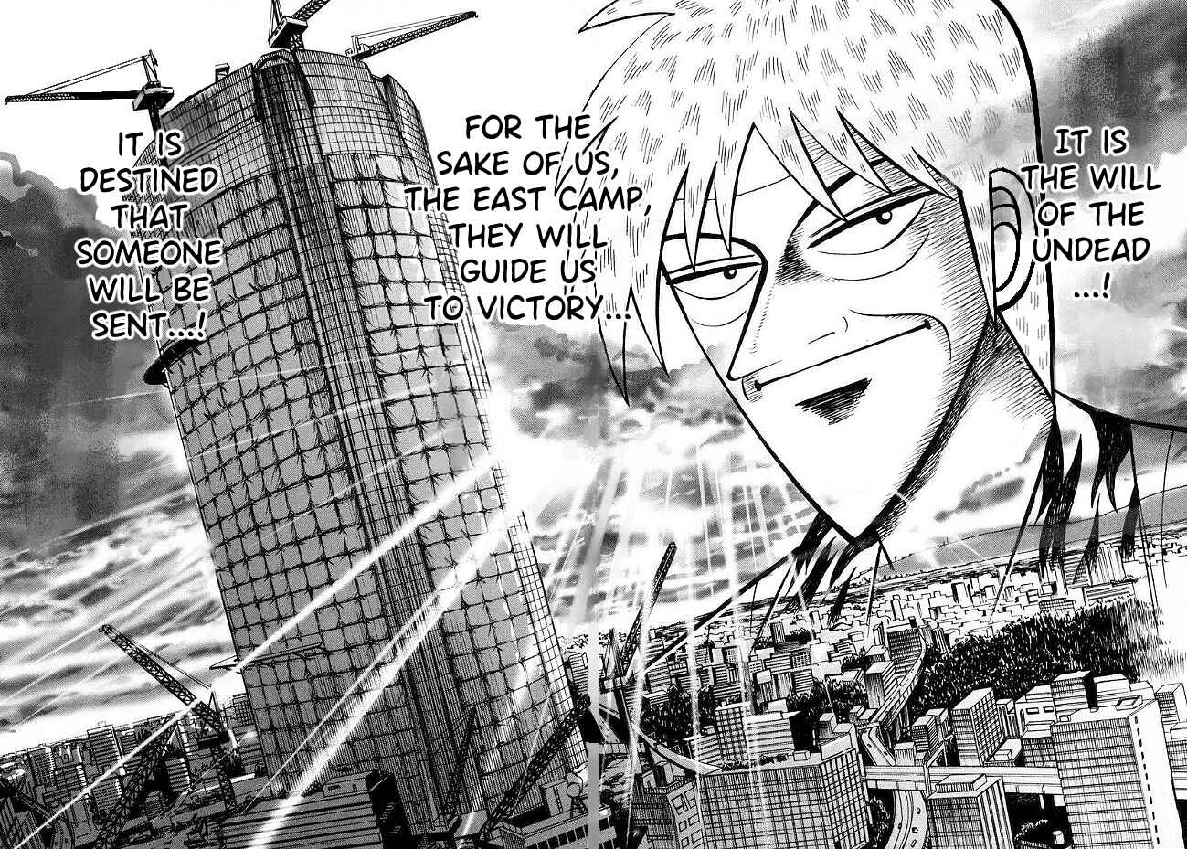 Page 19 Chapter 44 HERO - A Man Who Succeeds the Dying Wishes of AKAGI
