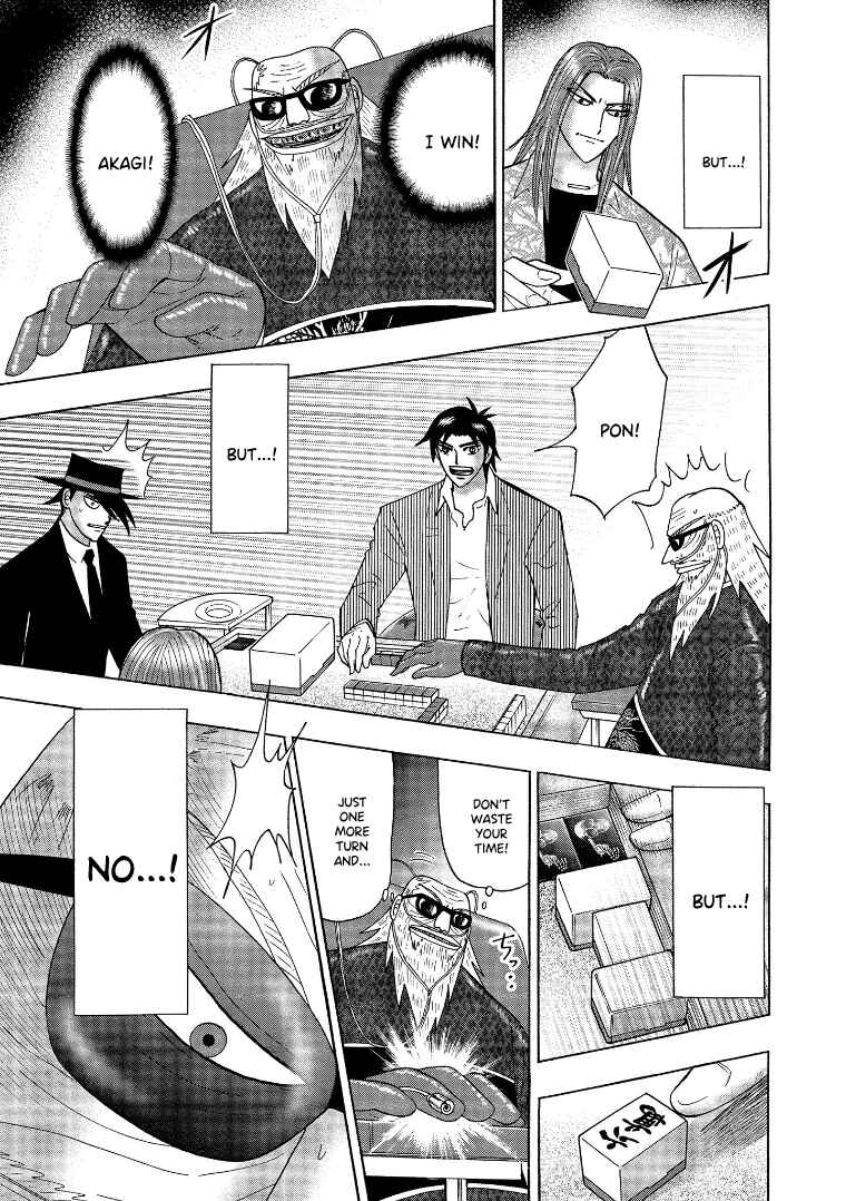 Page 15 Chapter 140 HERO - A Man Who Succeeds the Dying Wishes of AKAGI