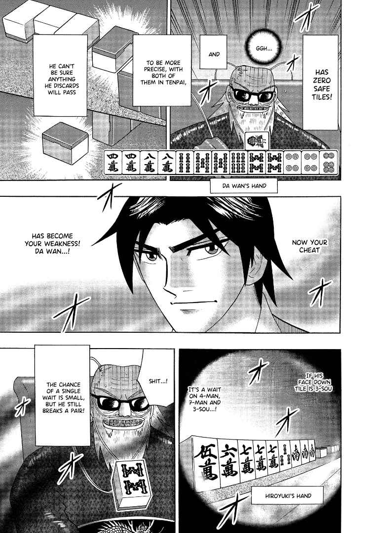 Page 19 Chapter 140 HERO - A Man Who Succeeds the Dying Wishes of AKAGI