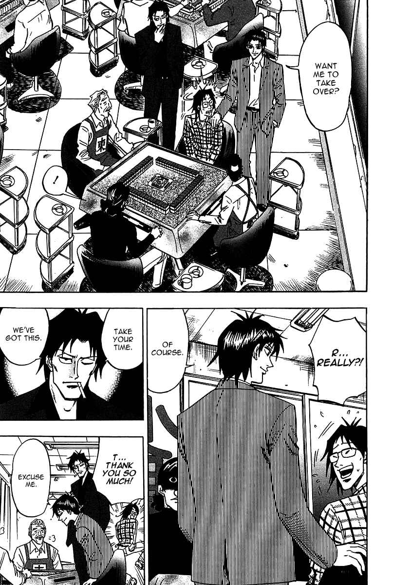 Page 15 Chapter 18 HERO - A Man Who Succeeds the Dying Wishes of AKAGI