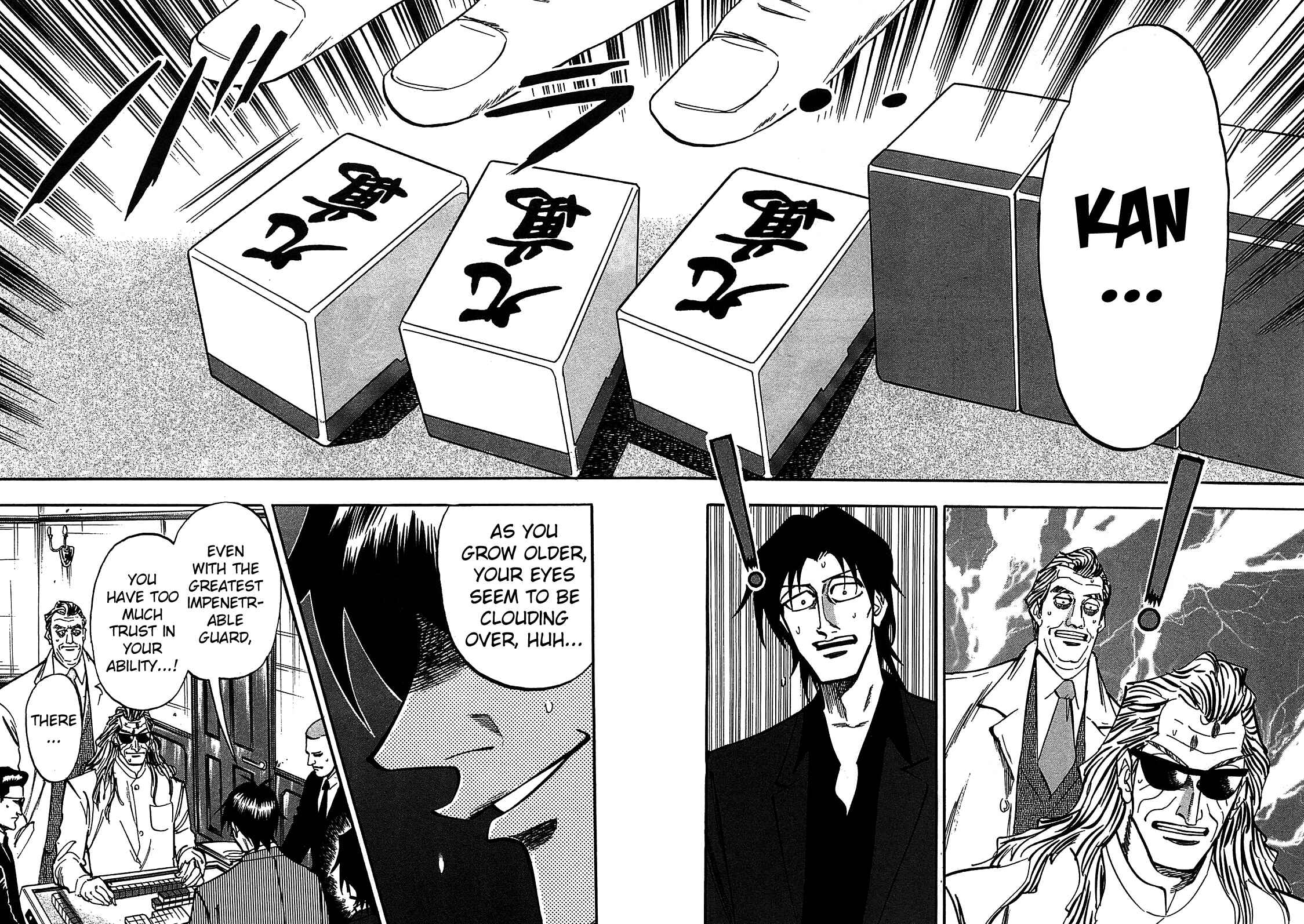 Page 11 Chapter 10 HERO - A Man Who Succeeds the Dying Wishes of AKAGI
