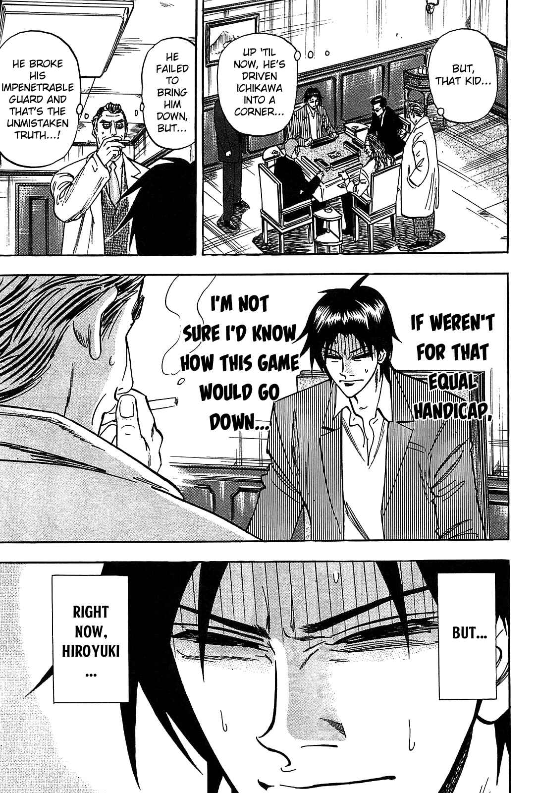 Page 25 Chapter 10 HERO - A Man Who Succeeds the Dying Wishes of AKAGI