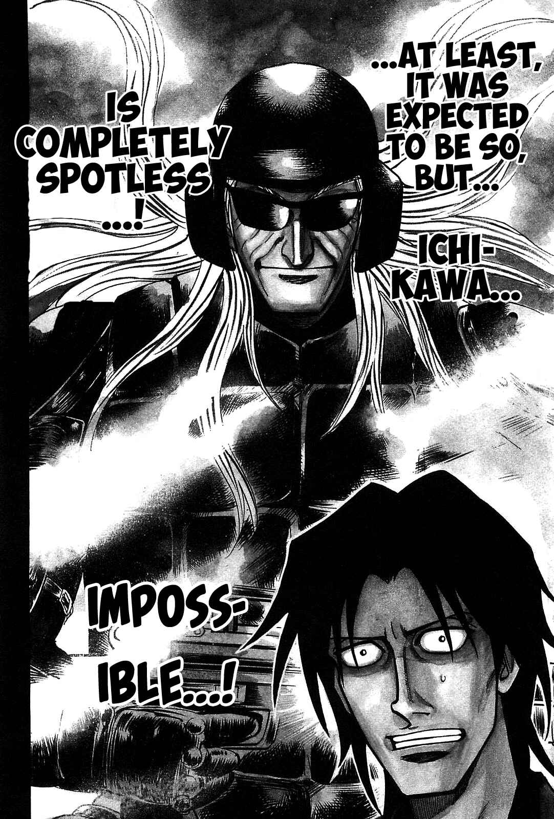 Page 3 Chapter 10 HERO - A Man Who Succeeds the Dying Wishes of AKAGI