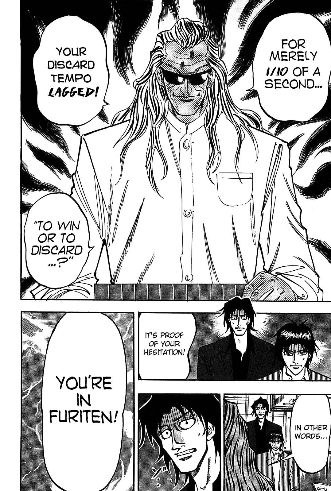 Page 9 Chapter 10 HERO - A Man Who Succeeds the Dying Wishes of AKAGI