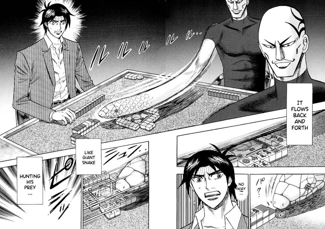 Page 21 Chapter 71 HERO - A Man Who Succeeds the Dying Wishes of AKAGI