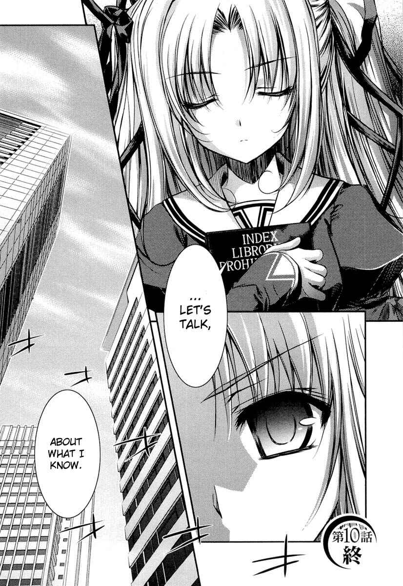 Page 39 Chapter 10 11 Eyes -Tsumi to Batsu to Aganai no Shoujo-