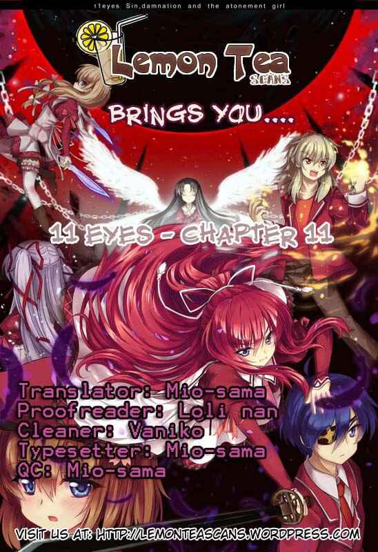 Page 1 Chapter 11 11 Eyes -Tsumi to Batsu to Aganai no Shoujo-