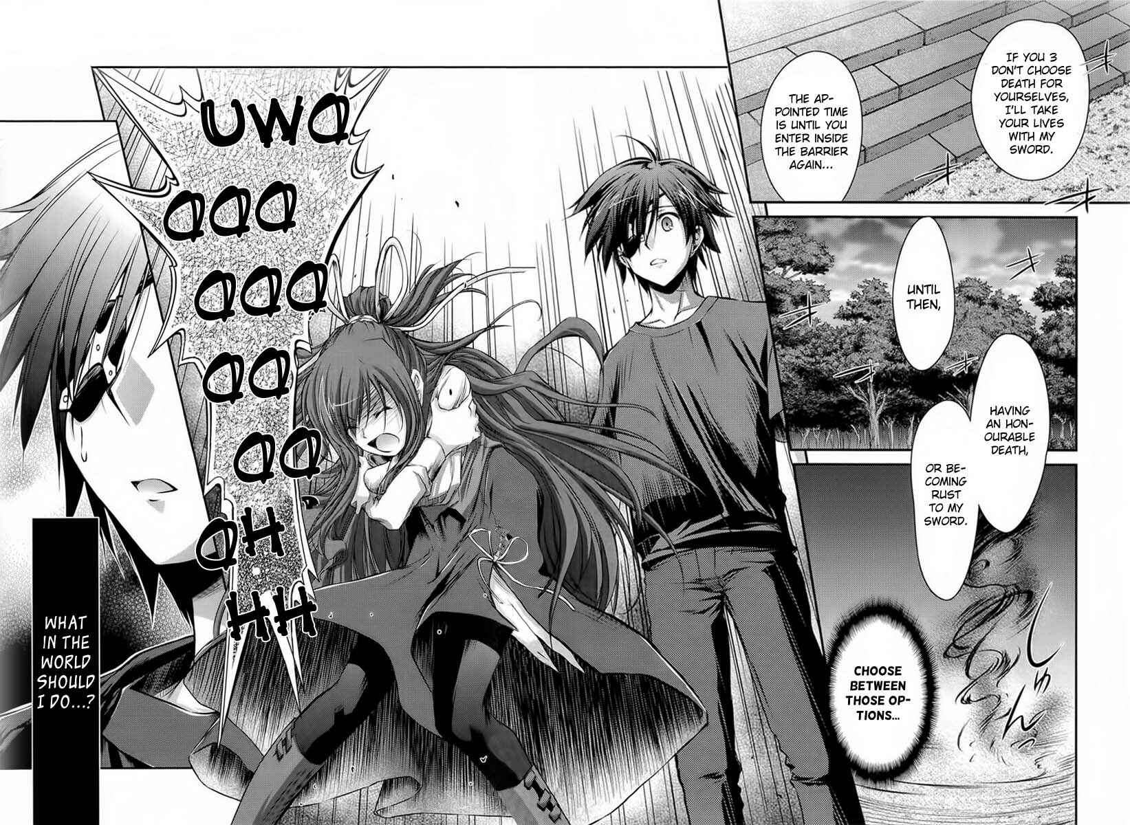 Page 38 Chapter 11 11 Eyes -Tsumi to Batsu to Aganai no Shoujo-