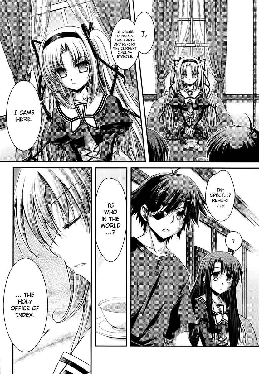 Page 4 Chapter 11 11 Eyes -Tsumi to Batsu to Aganai no Shoujo-