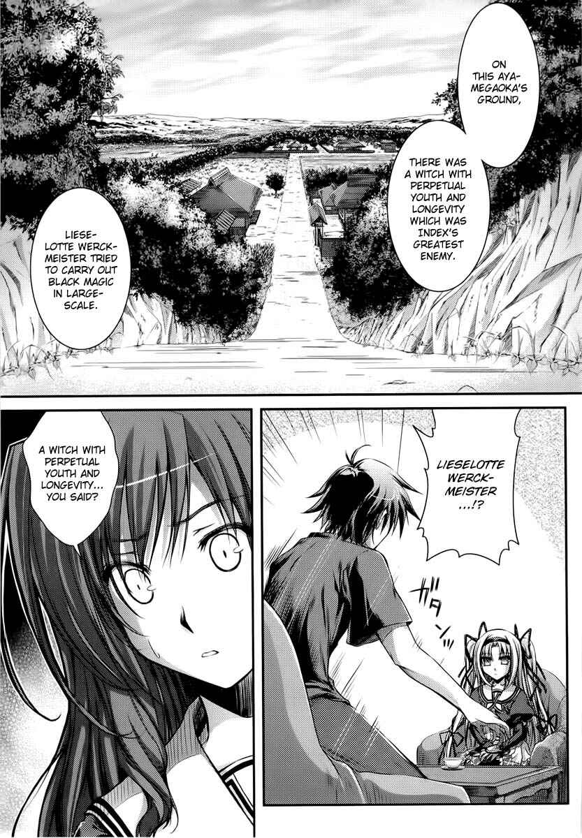 Page 7 Chapter 11 11 Eyes -Tsumi to Batsu to Aganai no Shoujo-