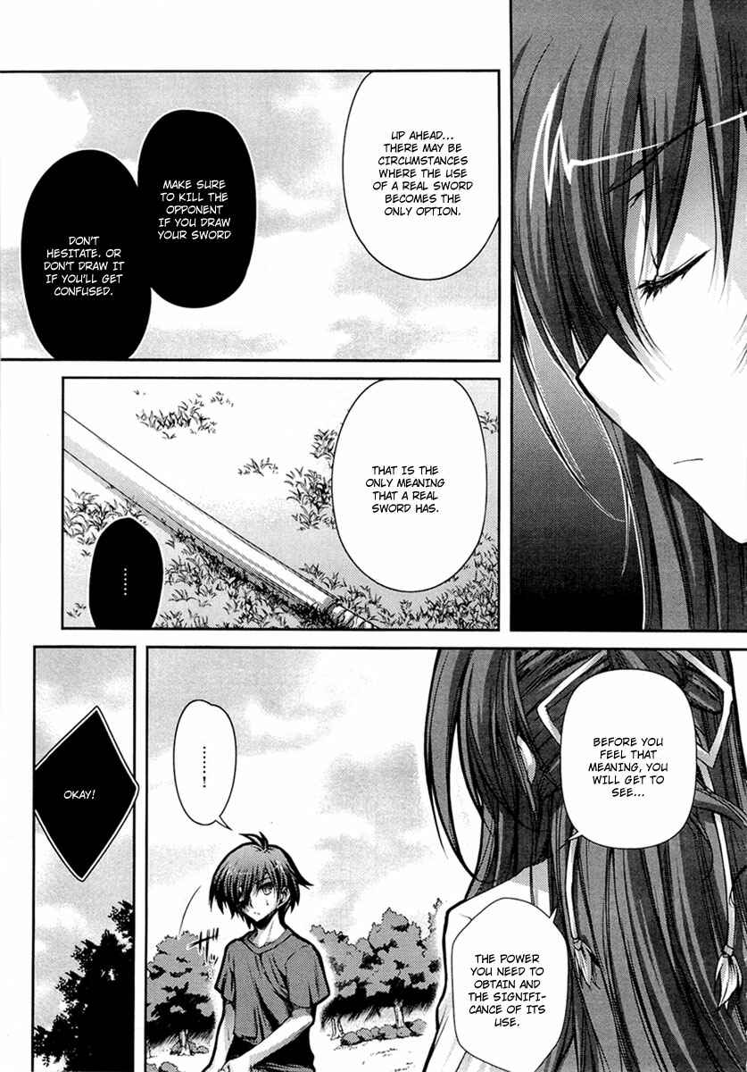 Page 40 Chapter 4 11 Eyes -Tsumi to Batsu to Aganai no Shoujo-