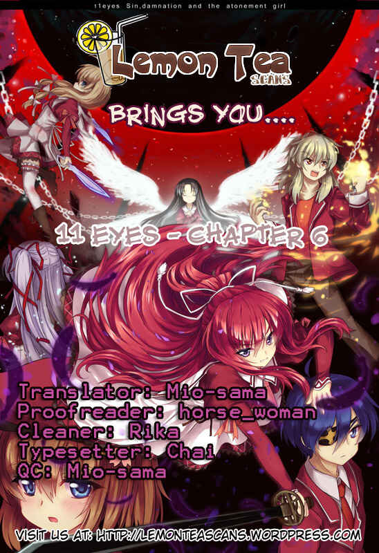 Page 1 Chapter 6 11 Eyes -Tsumi to Batsu to Aganai no Shoujo-