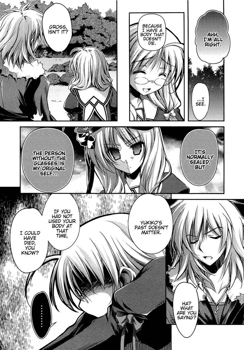 Page 28 Chapter 6 11 Eyes -Tsumi to Batsu to Aganai no Shoujo-