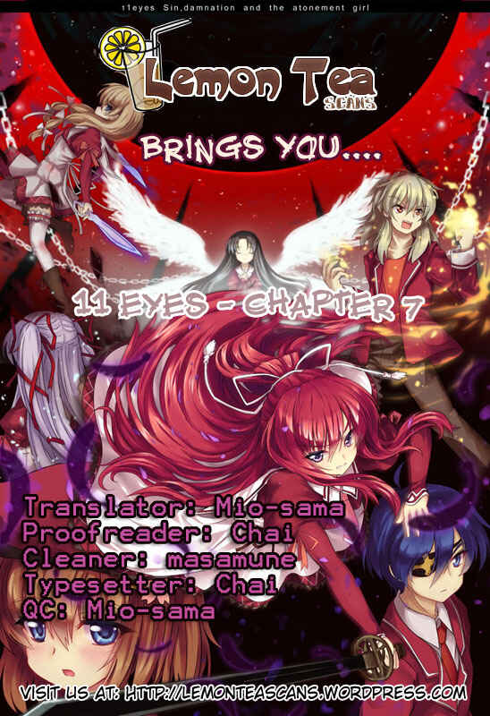 Page 1 Chapter 7 11 Eyes -Tsumi to Batsu to Aganai no Shoujo-