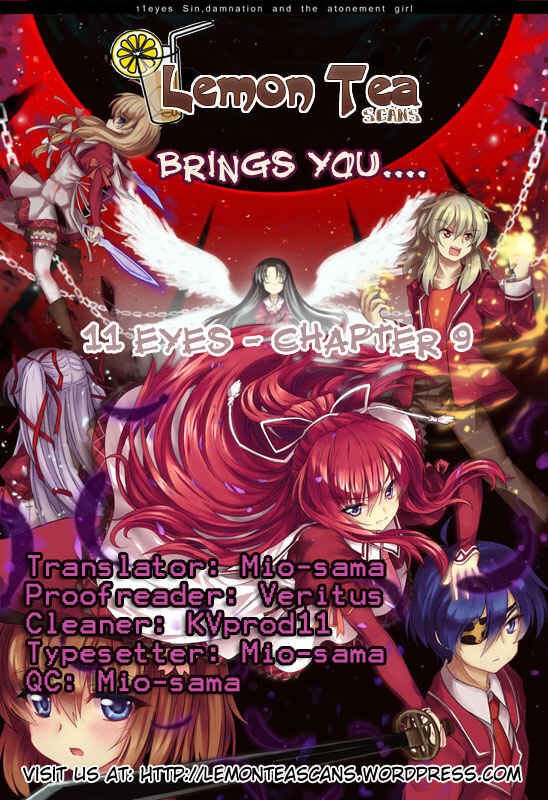 Page 1 Chapter 9 11 Eyes -Tsumi to Batsu to Aganai no Shoujo-