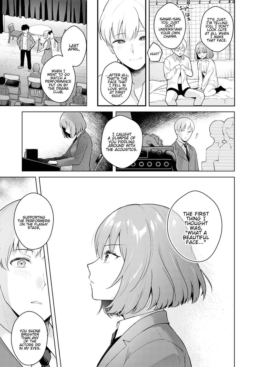 Page 23 Chapter 2 Kanojo Face