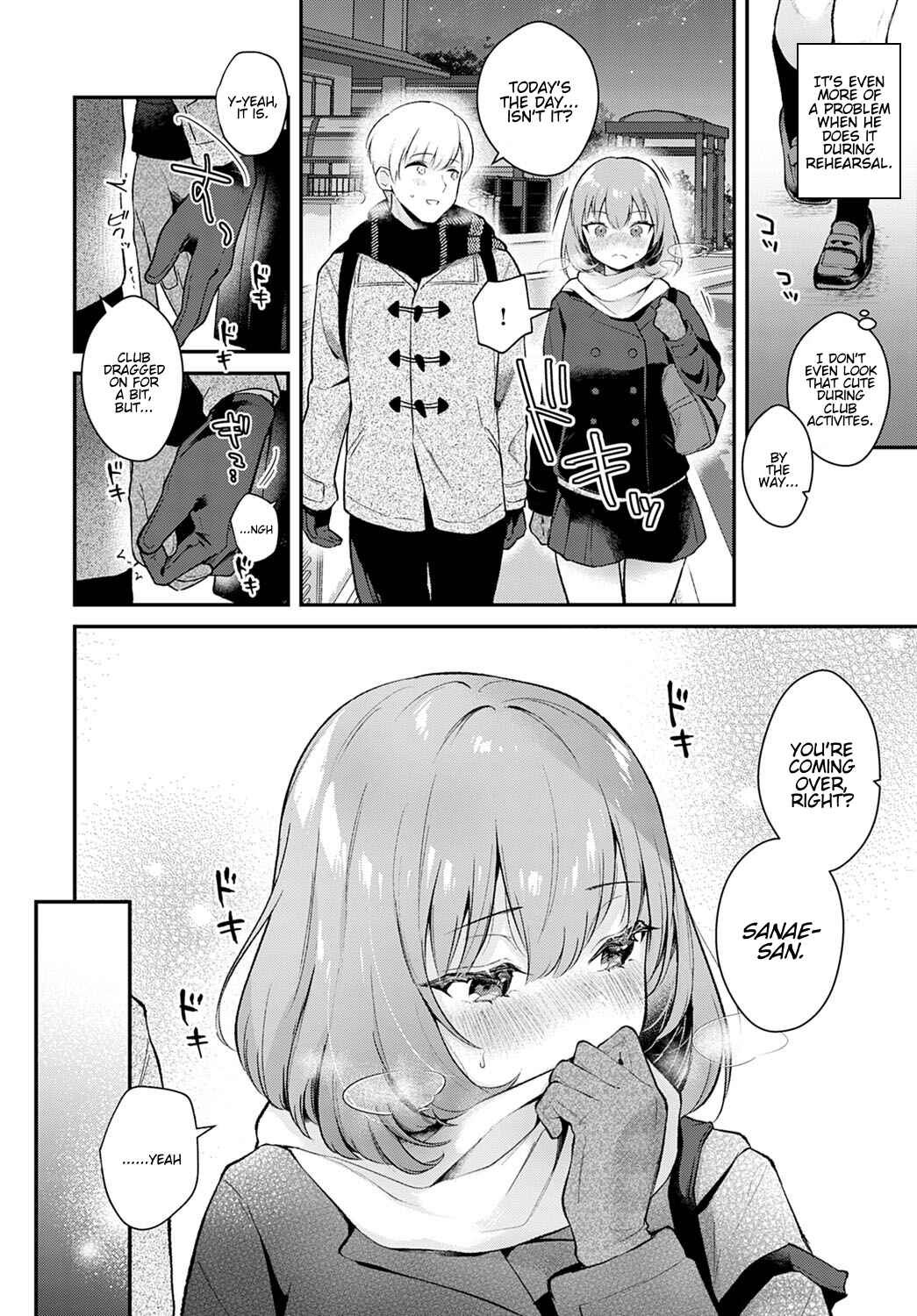 Page 4 Chapter 2 Kanojo Face
