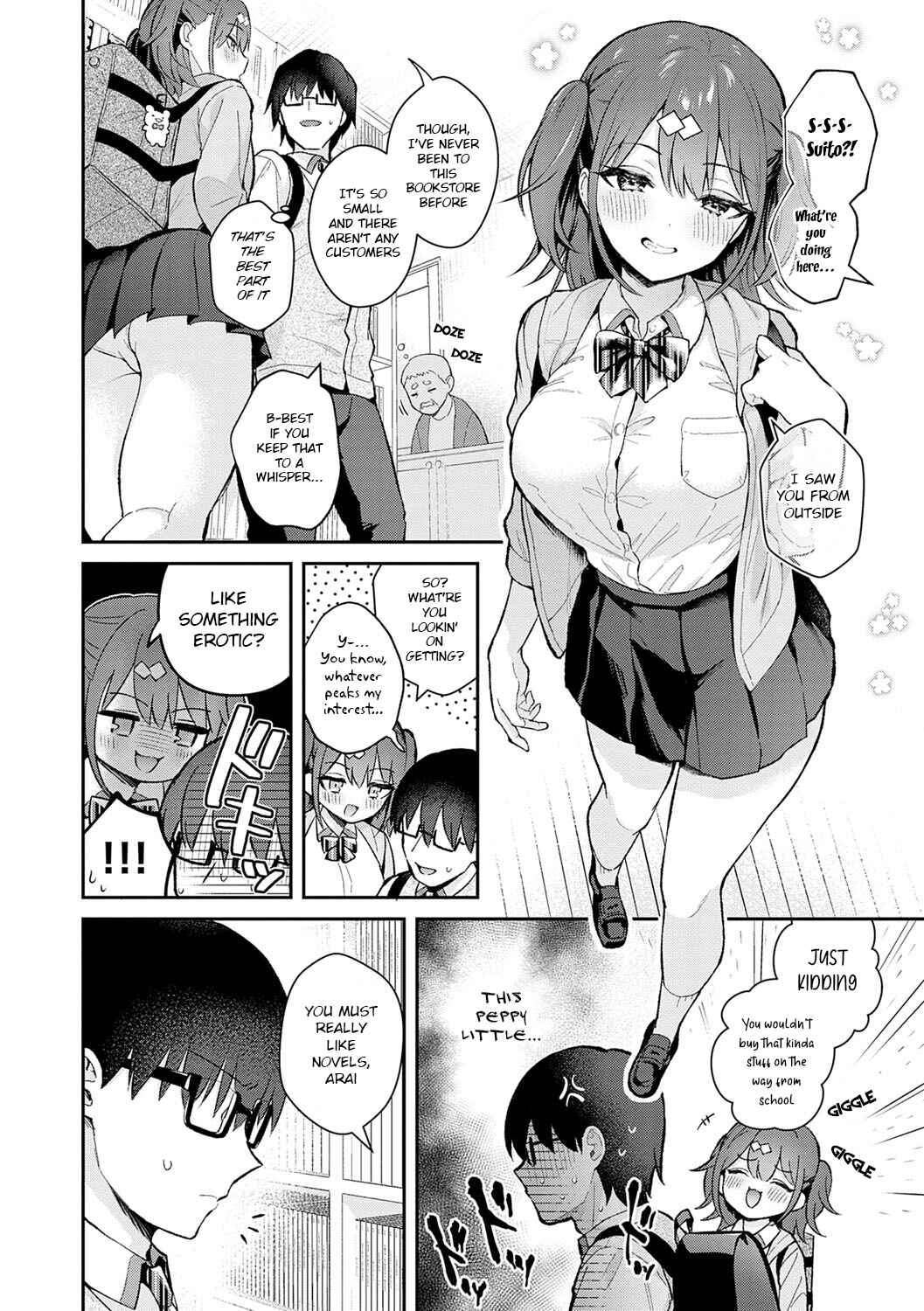 Page 3 Chapter 3 Kanojo Face