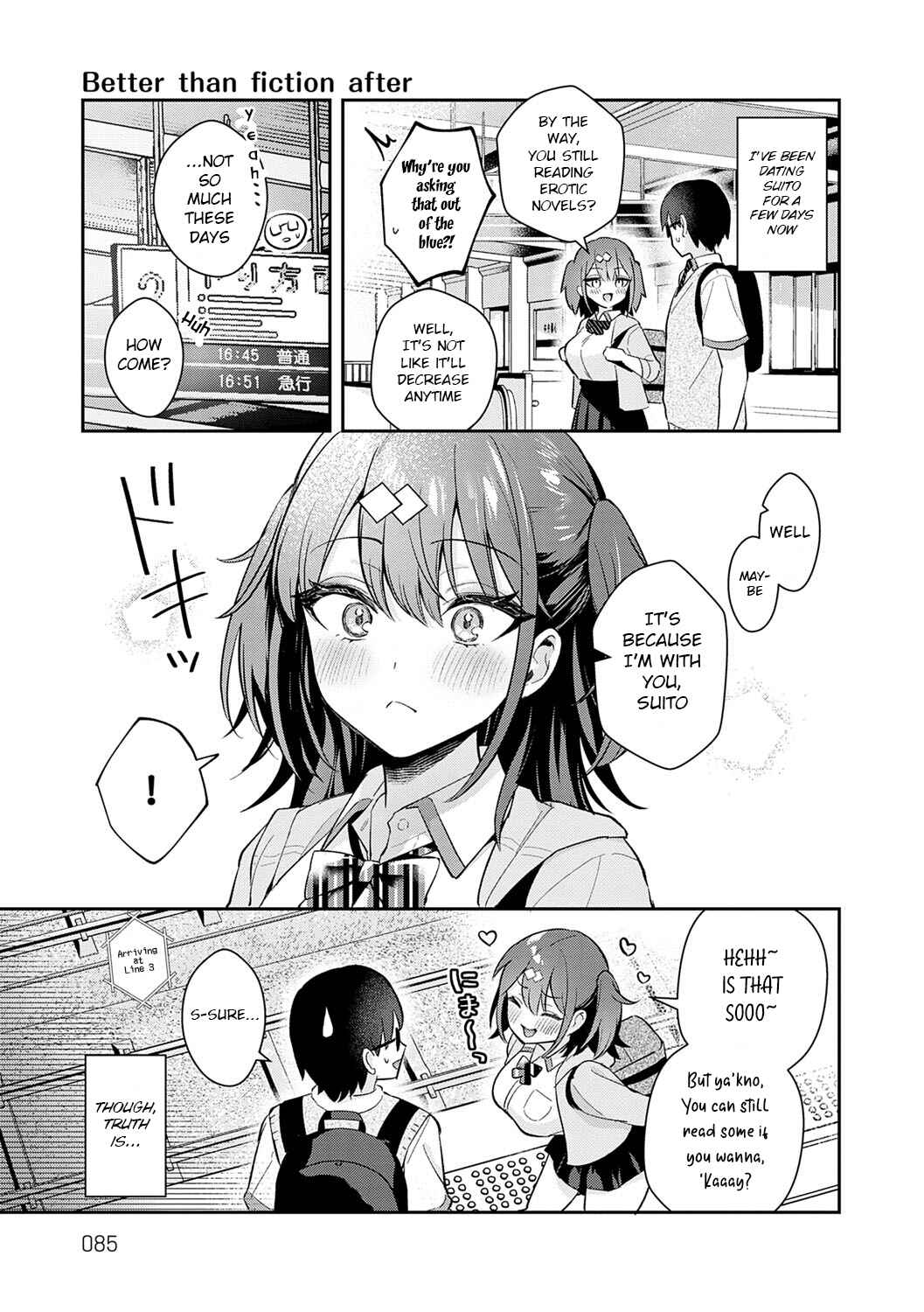 Page 30 Chapter 3 Kanojo Face