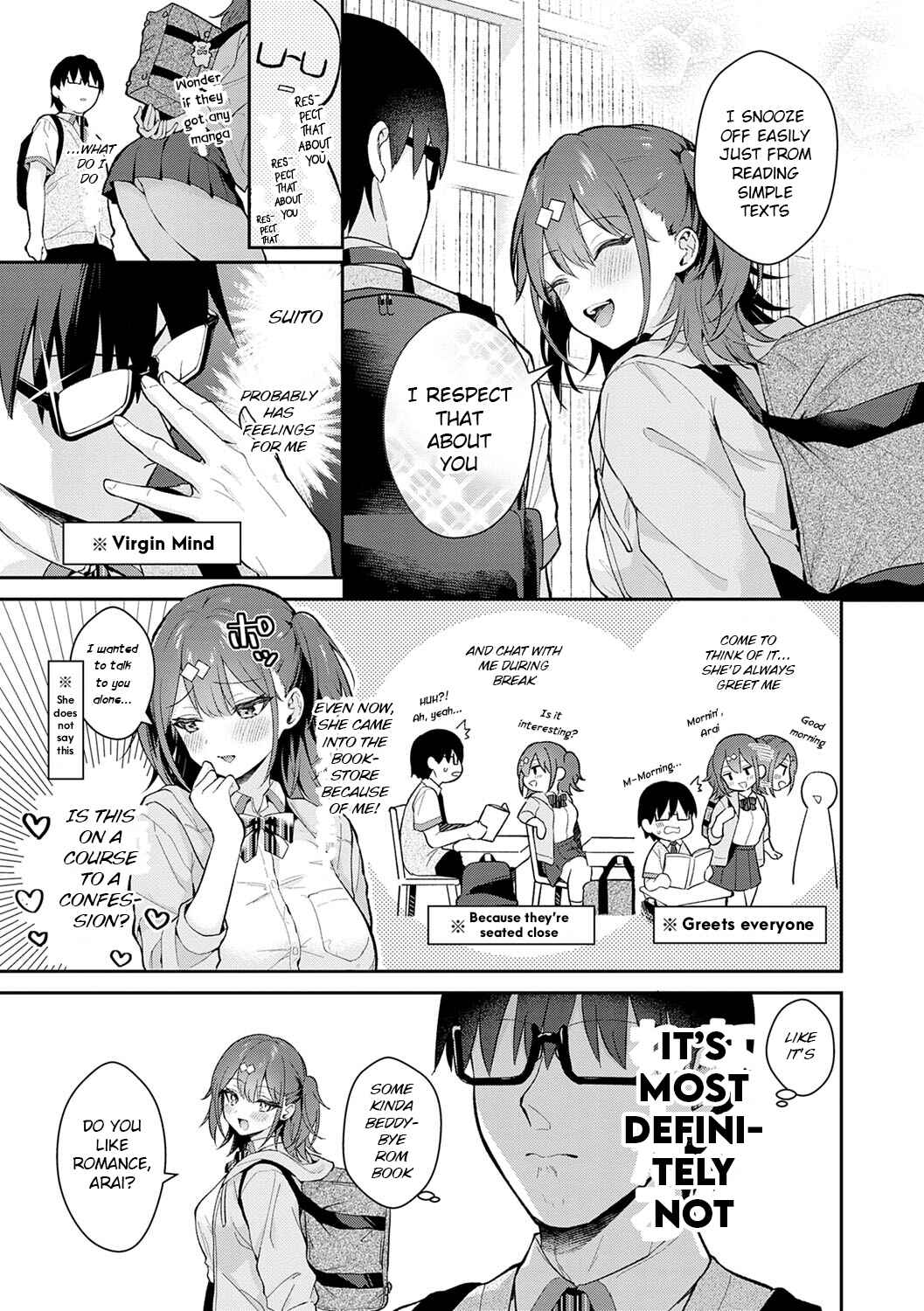 Page 4 Chapter 3 Kanojo Face
