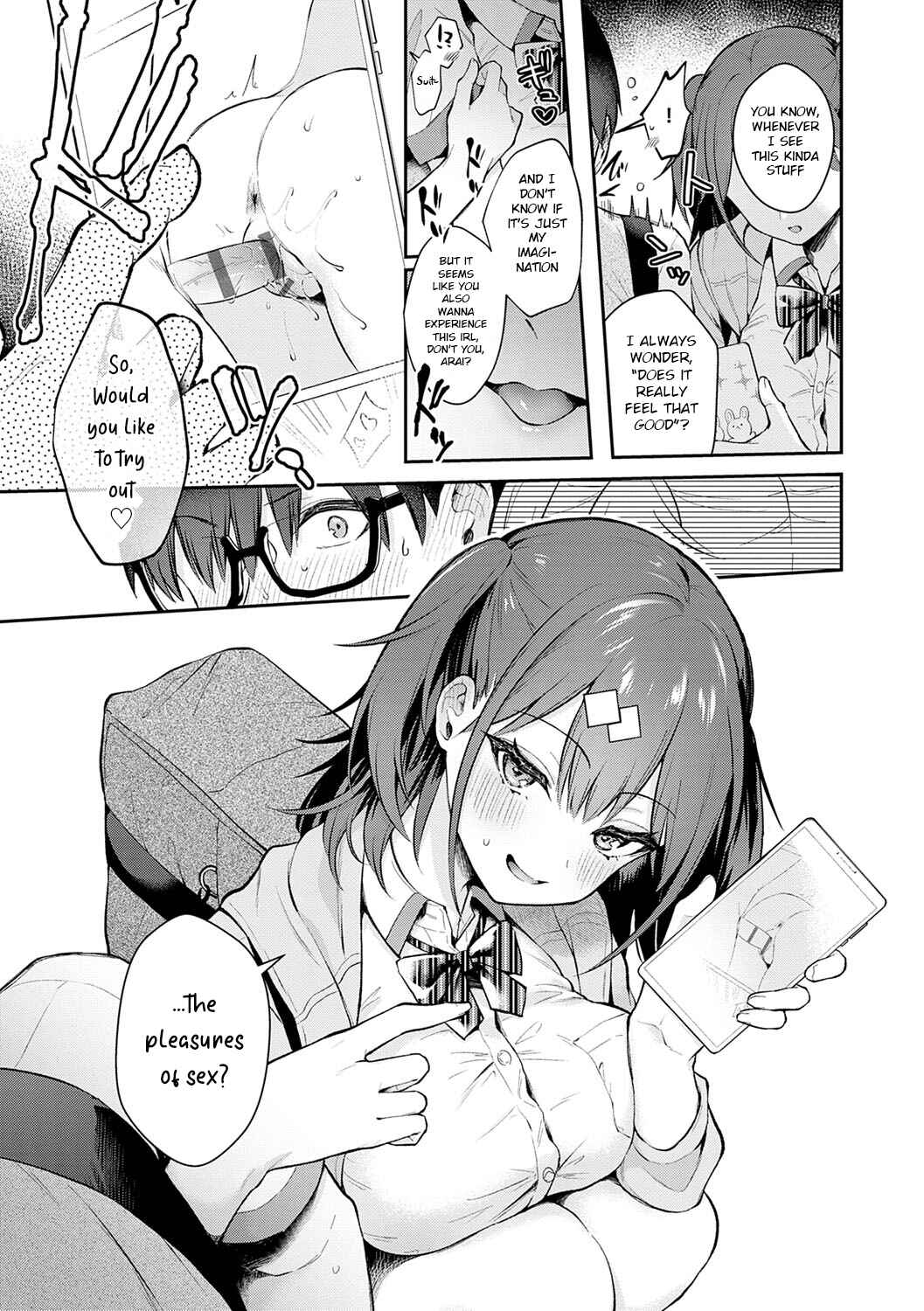 Page 8 Chapter 3 Kanojo Face