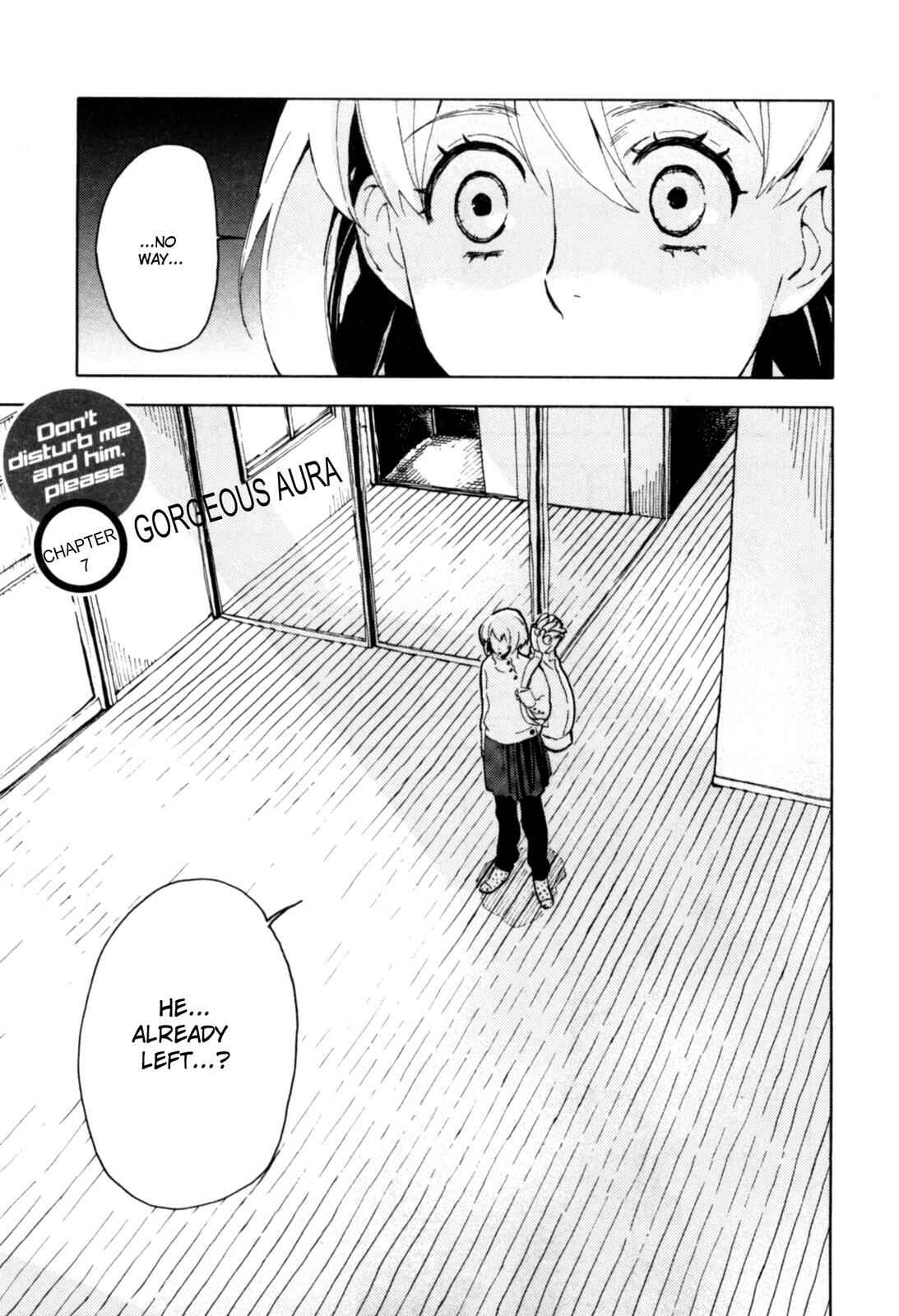 Page 1 Chapter 7 Dont Disturb Me and Him, Please