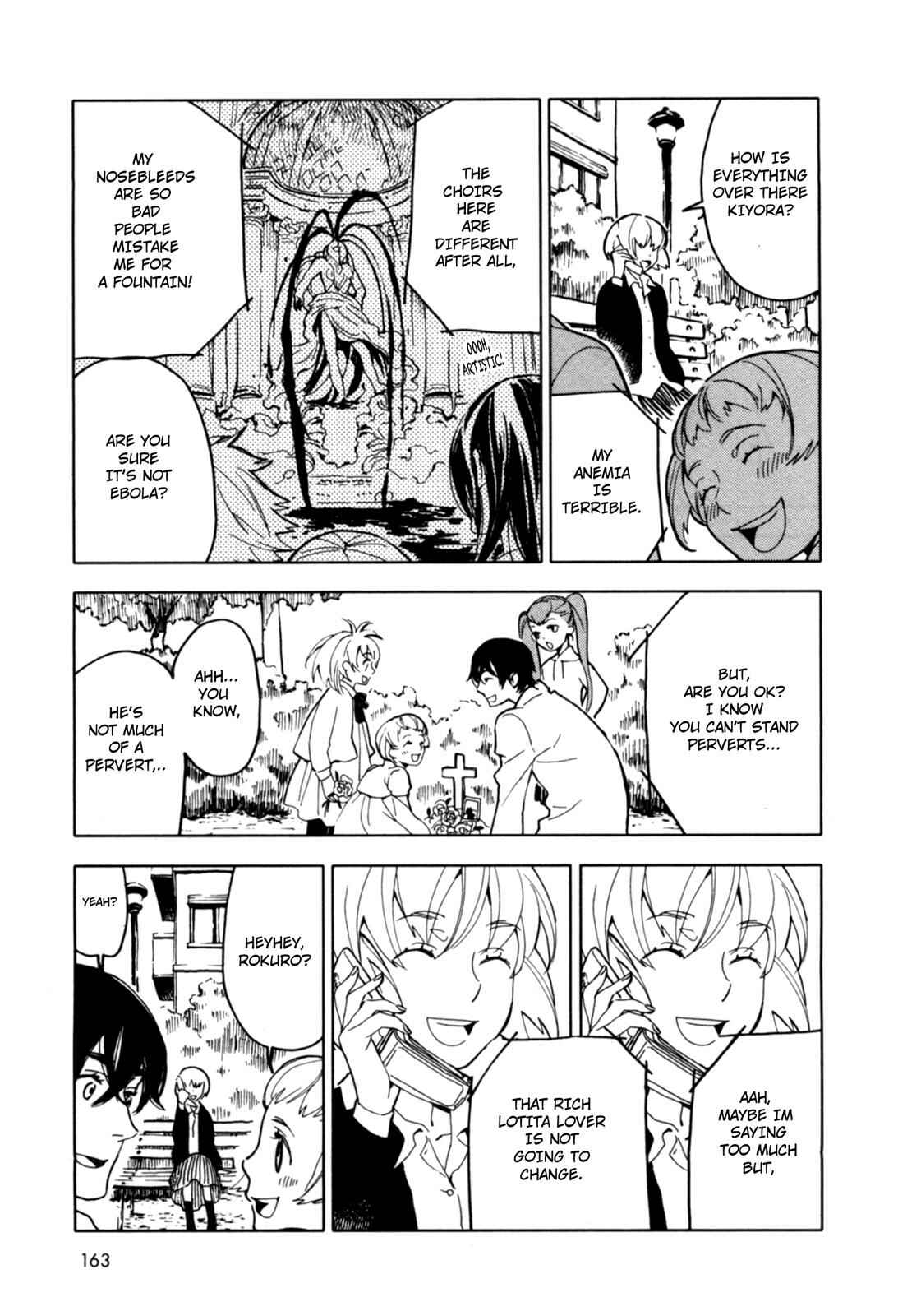 Page 19 Chapter 7 Dont Disturb Me and Him, Please