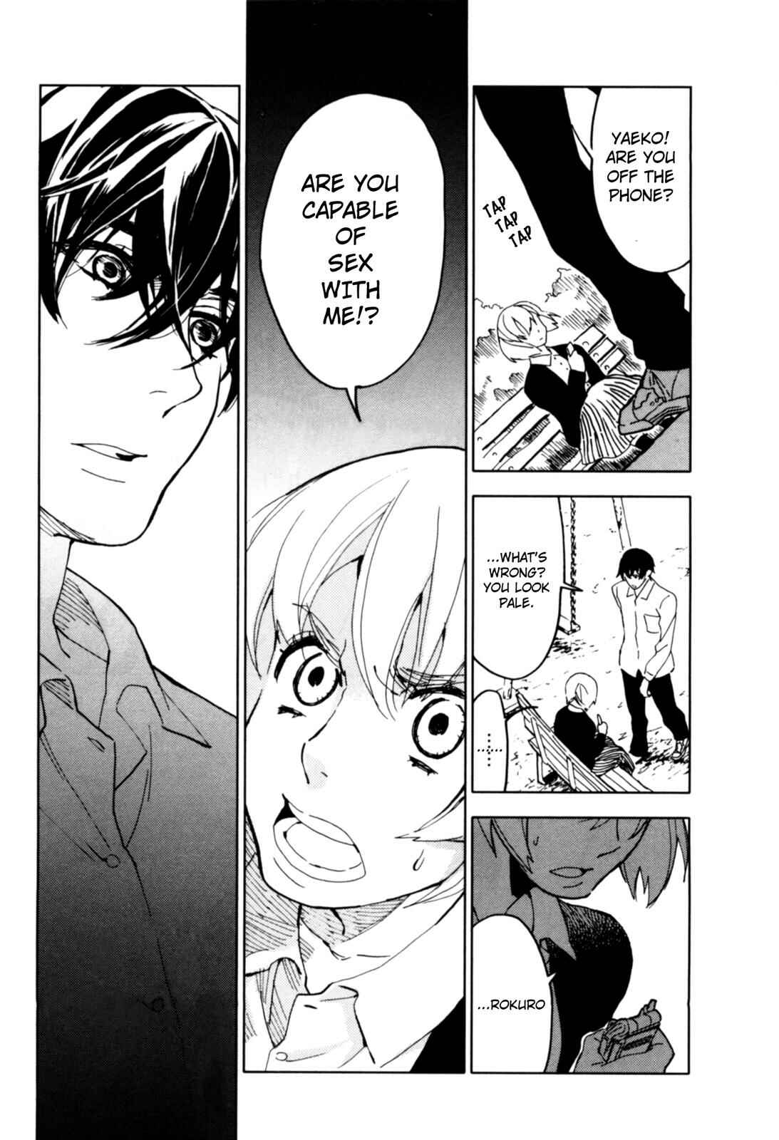 Page 23 Chapter 7 Dont Disturb Me and Him, Please