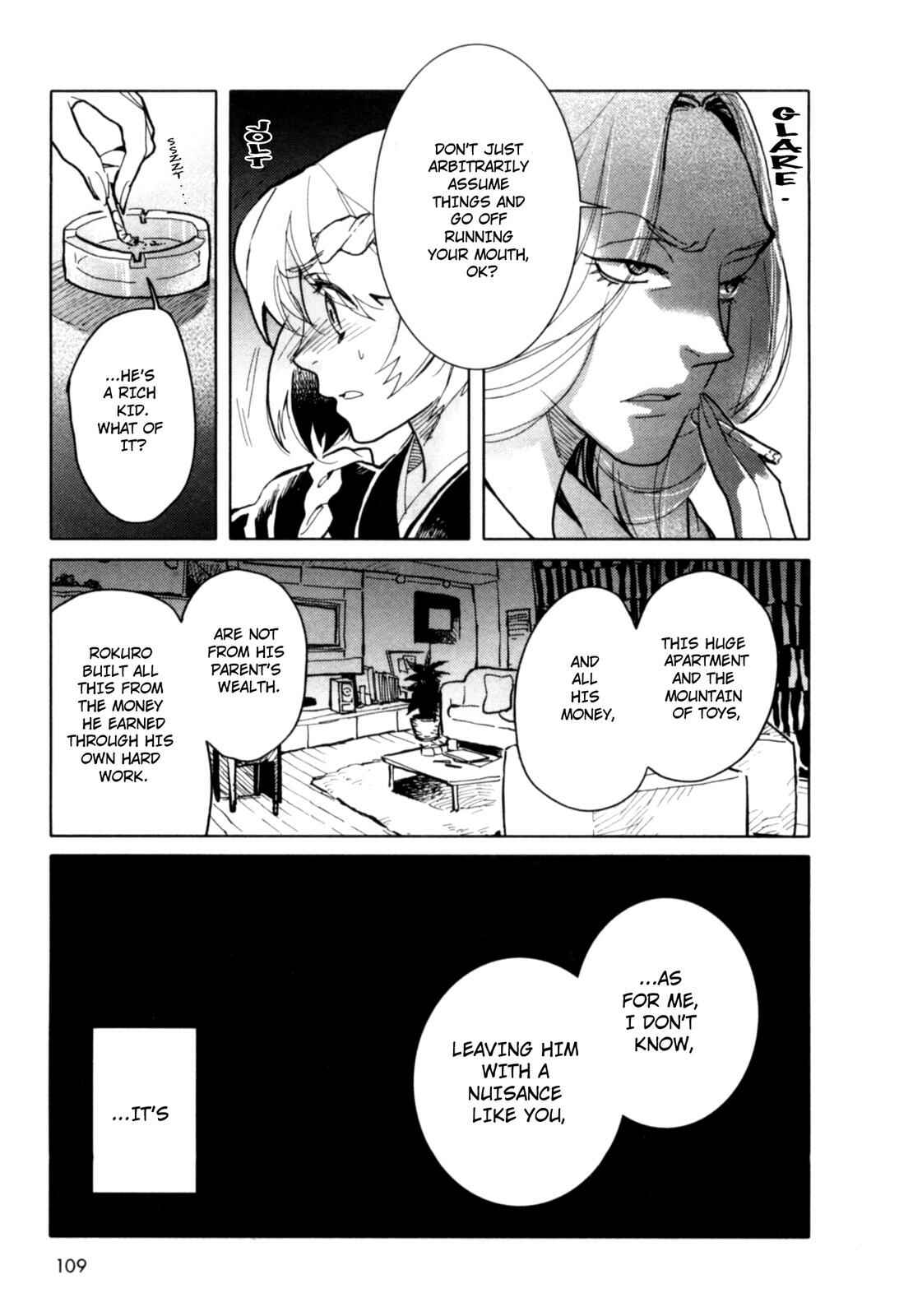 Page 13 Chapter 4 Dont Disturb Me and Him, Please