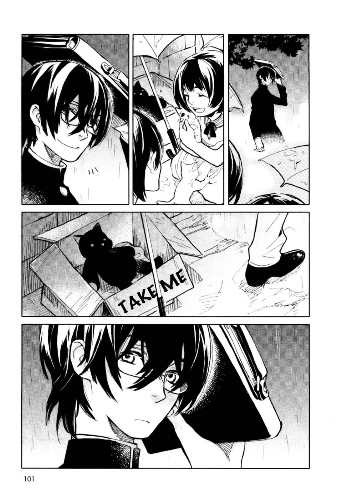 Page 5 Chapter 4 Dont Disturb Me and Him, Please