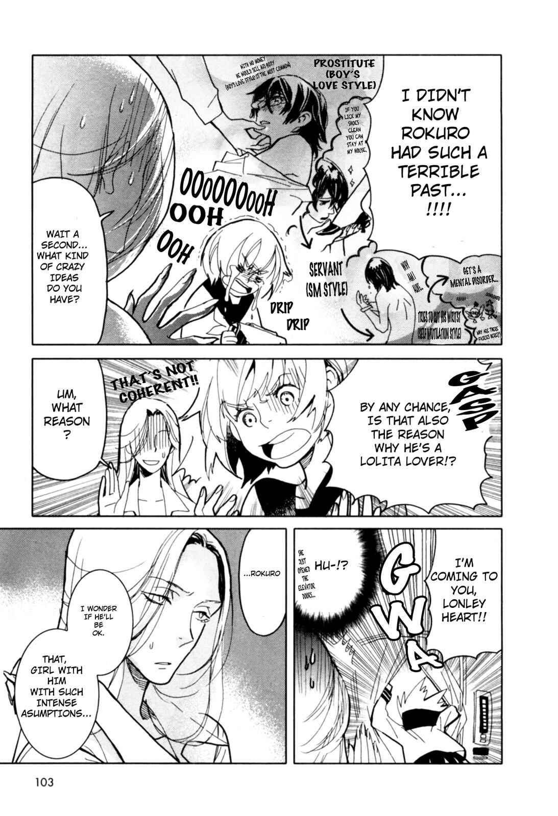 Page 7 Chapter 4 Dont Disturb Me and Him, Please