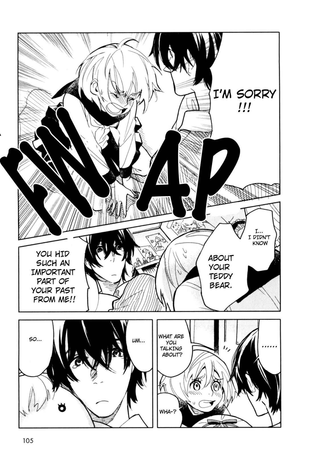 Page 9 Chapter 4 Dont Disturb Me and Him, Please