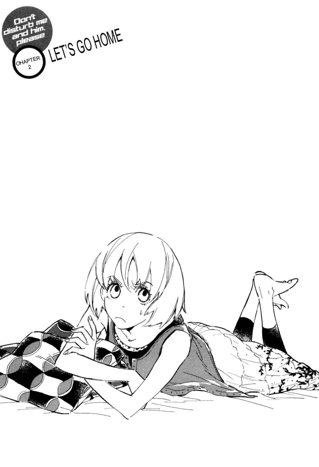 Page 1 Chapter 2 Dont Disturb Me and Him, Please