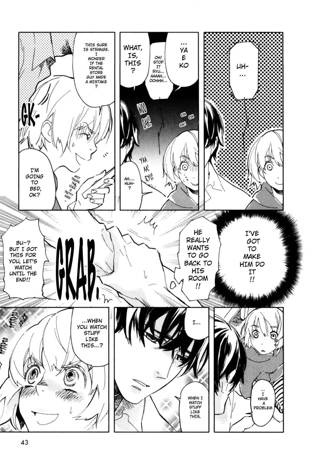 Page 11 Chapter 2 Dont Disturb Me and Him, Please
