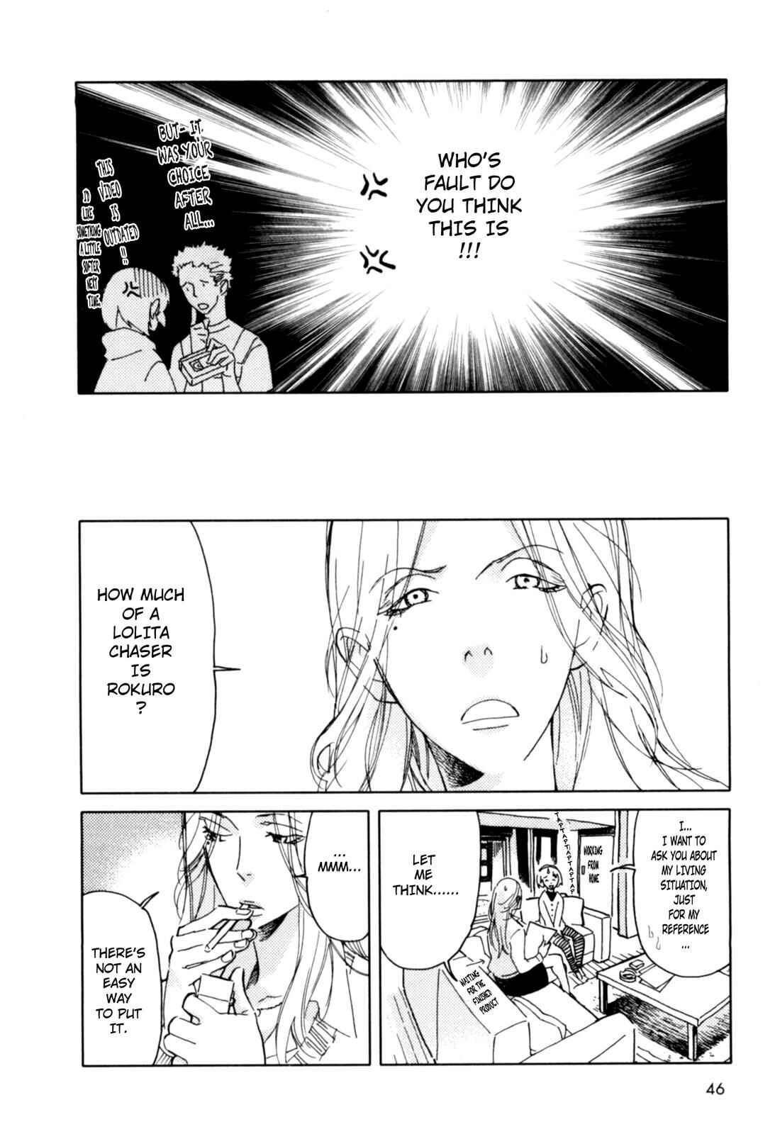 Page 14 Chapter 2 Dont Disturb Me and Him, Please
