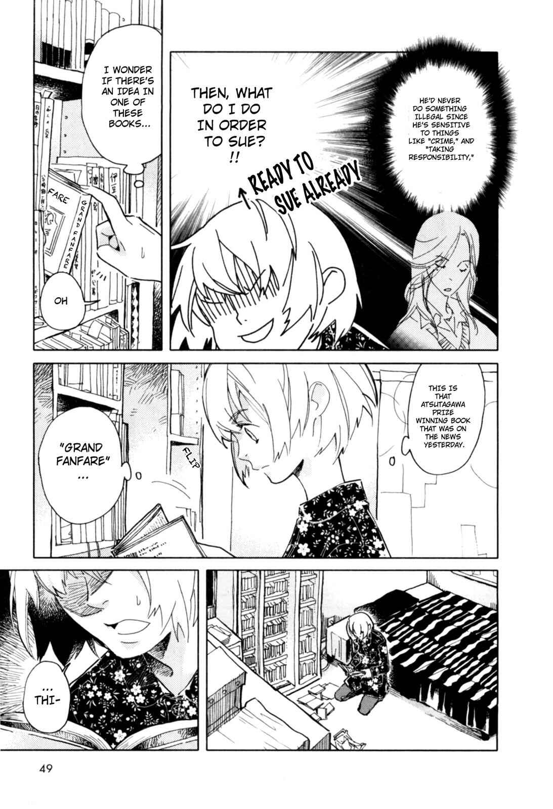 Page 17 Chapter 2 Dont Disturb Me and Him, Please